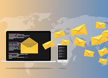 Many email icons - Coren Law Group P.C.
