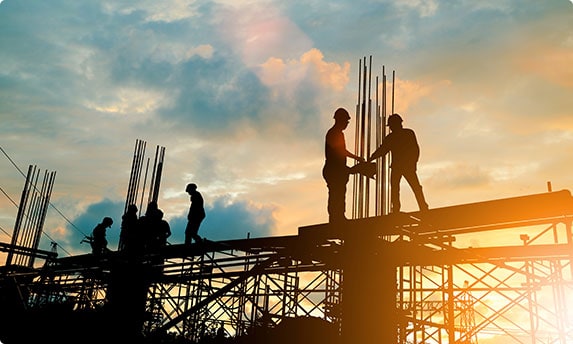 Construction workers are working - Coren Law Group P.C.