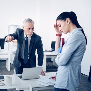 Boss is giving order - Coren Law Group P.C.