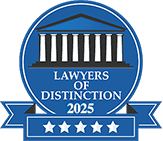 Lawyers of Distinction Logo - Coren Law Group P.C.